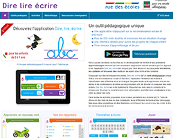 Capture d'écran de Place des enseignants